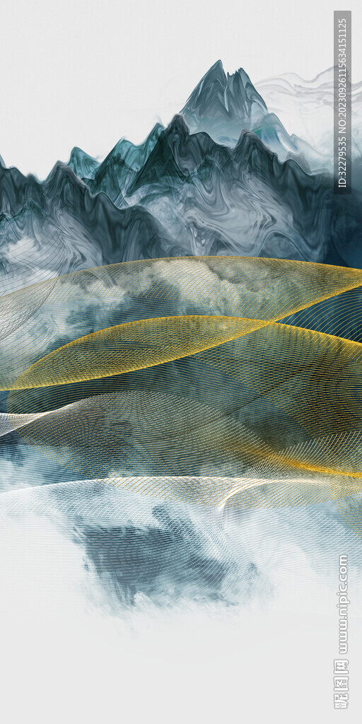 高清 极简人气玄关 TiF分层