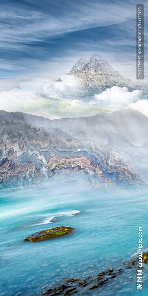 奢雅 极简人气玄关 TiF分层