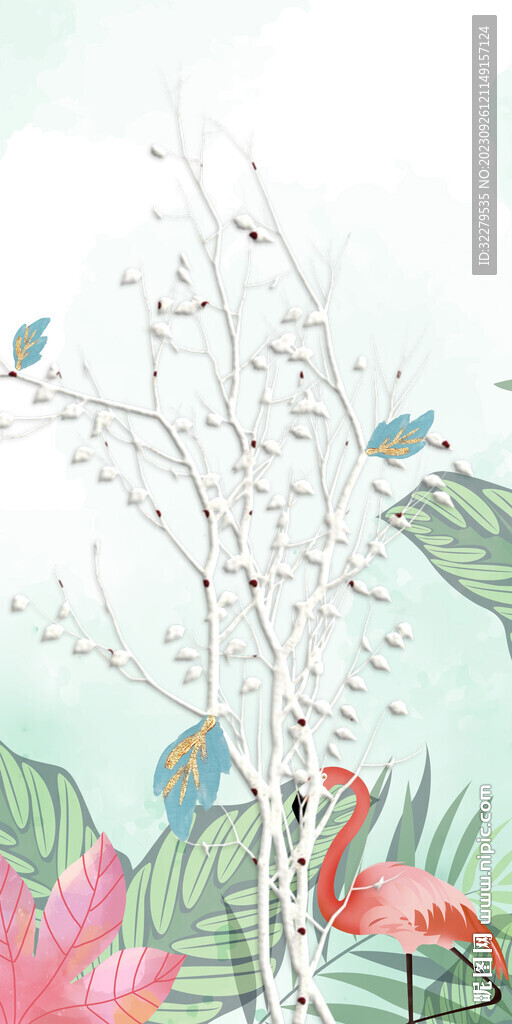 豪华 新品欧式玄关 Tif分层