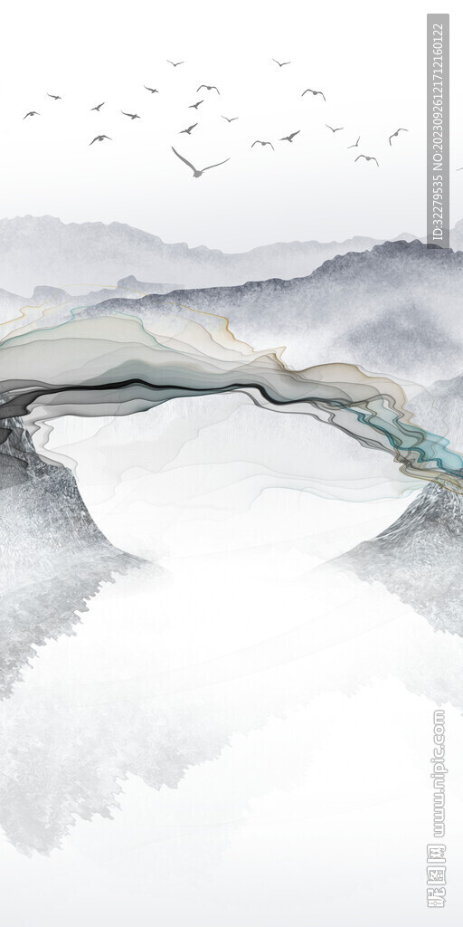 意境 简约最新玄关 TiF分层