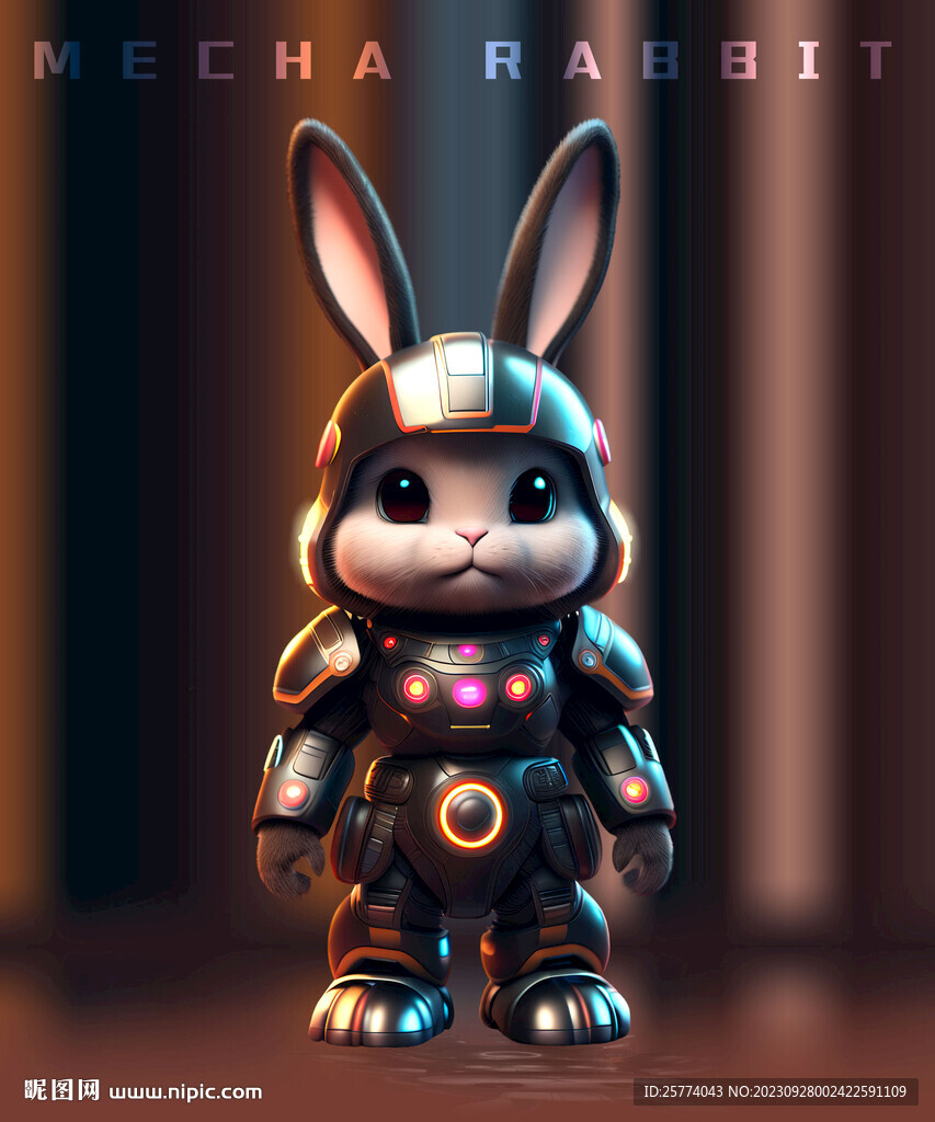 机甲兔子