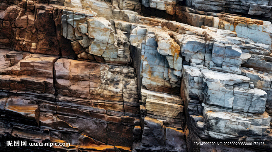 石头纹理背景墙