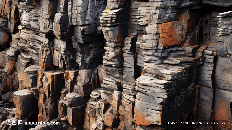 石头纹理背景墙