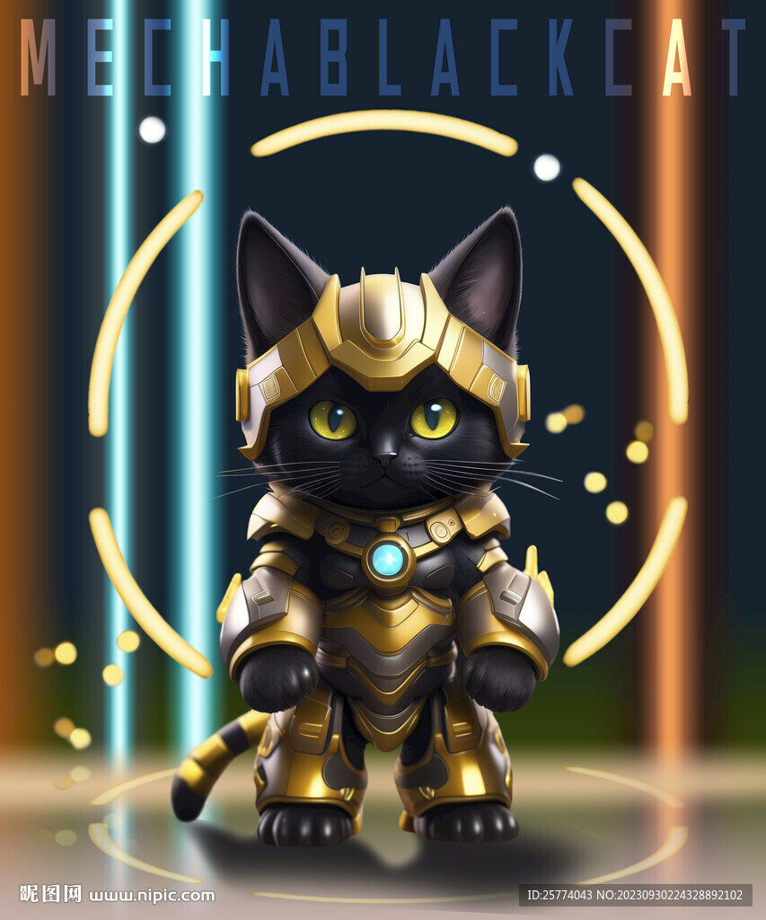 机甲黑猫