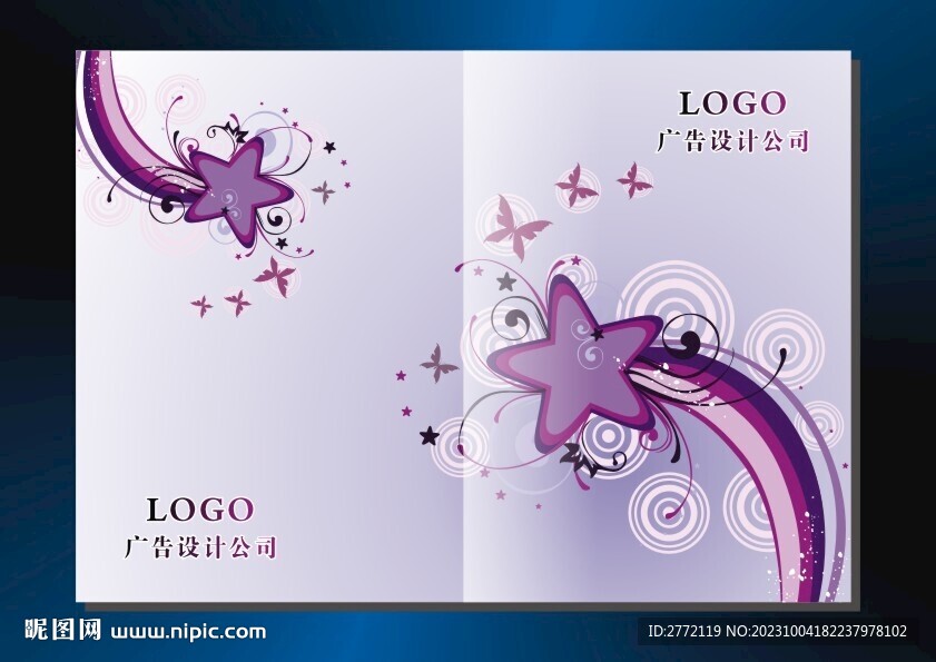 紫花缘 封面设计