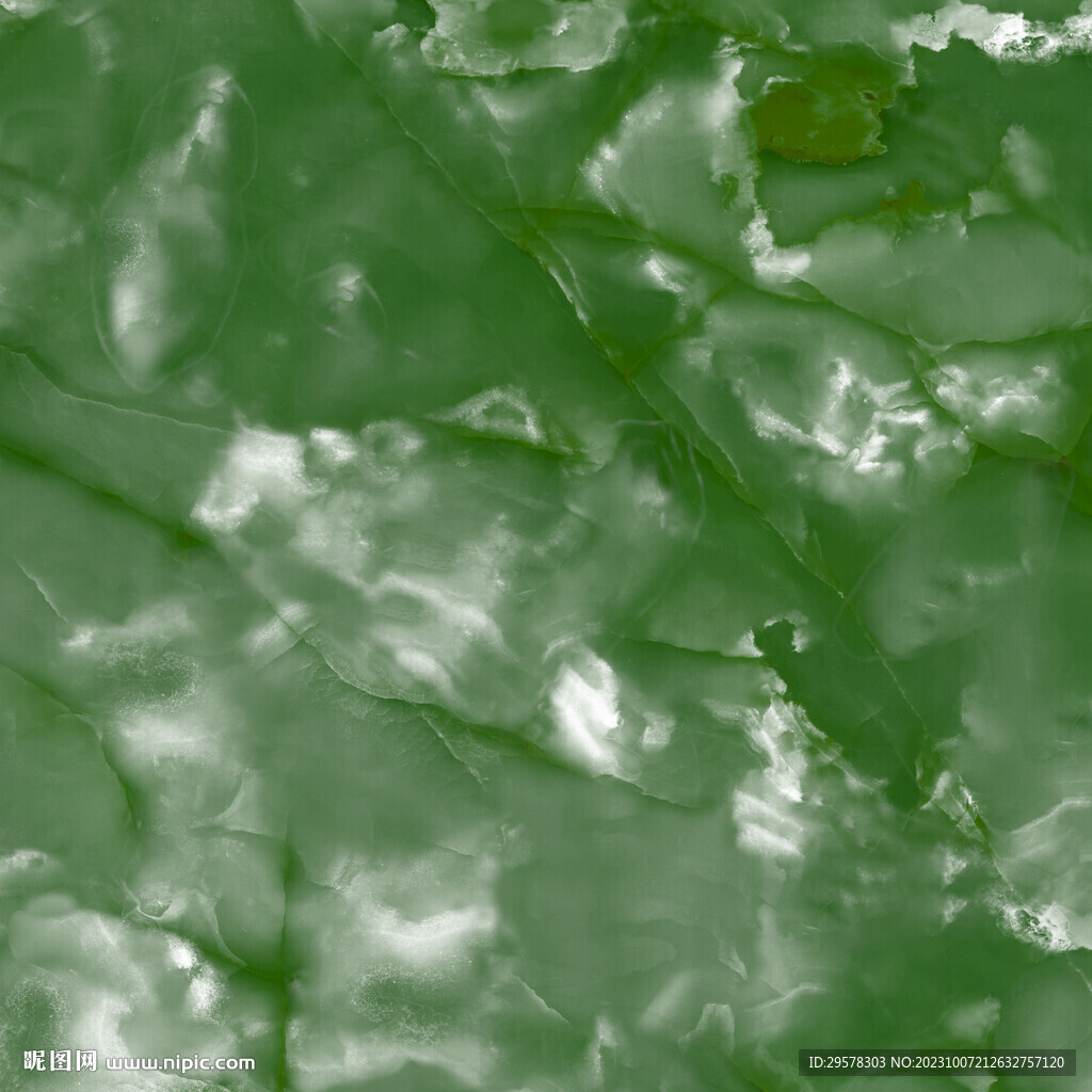 绿色 高端清晰纹理 tiF合层