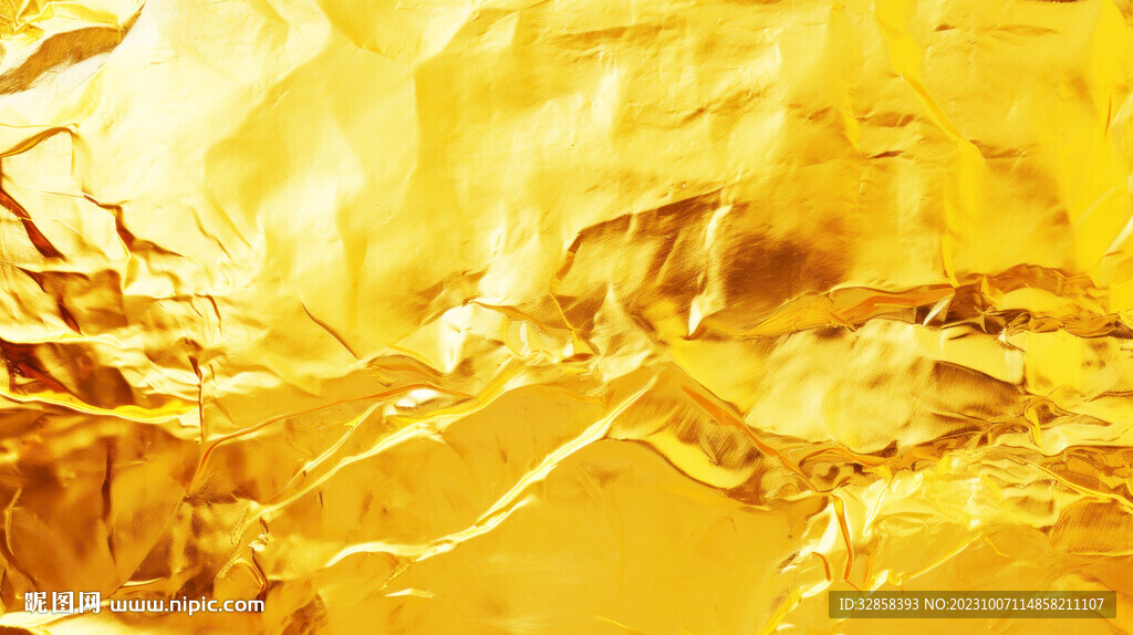 金箔金色背景