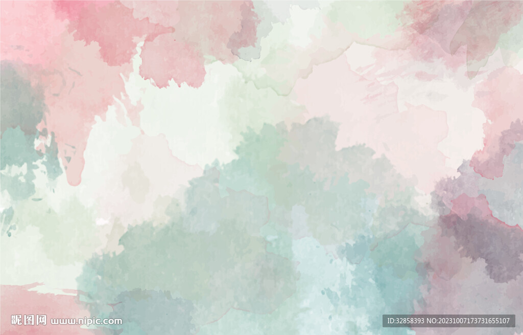 浅色水彩水粉宣纸背景