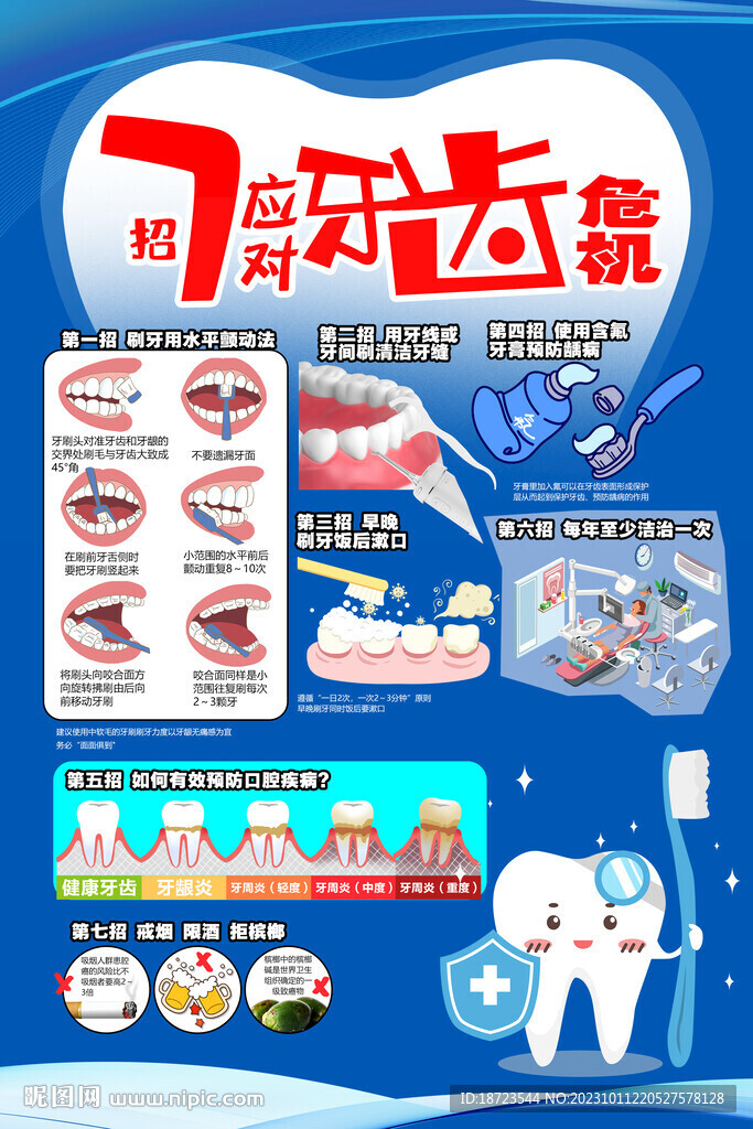 7招应对牙齿危机