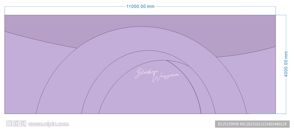 欧式婚礼舞台背景板