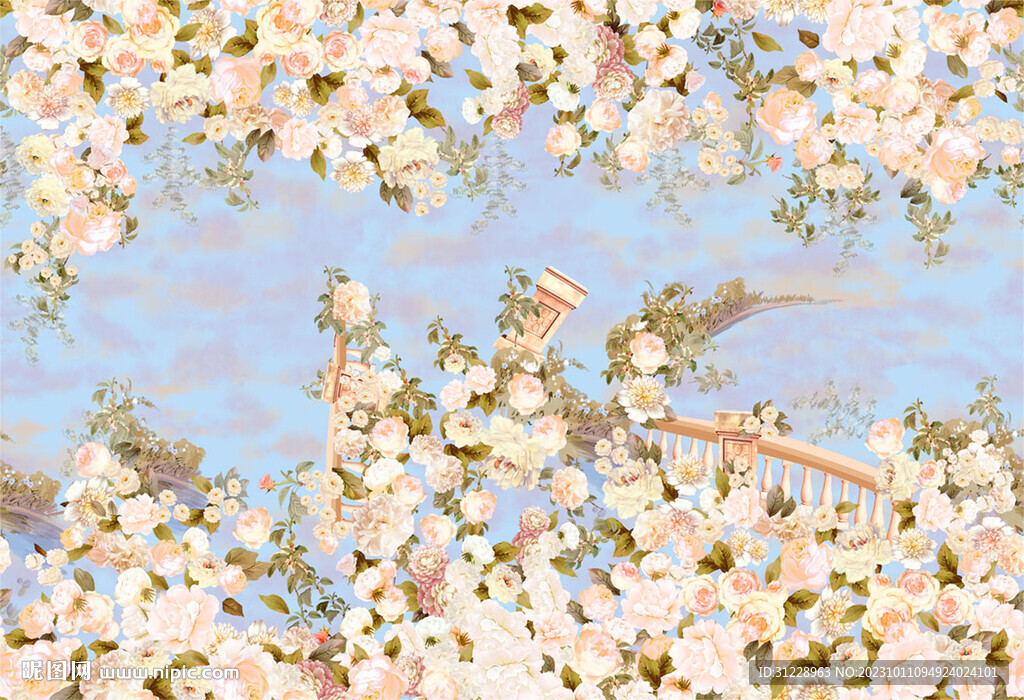 大牌  花  方巾   数码 