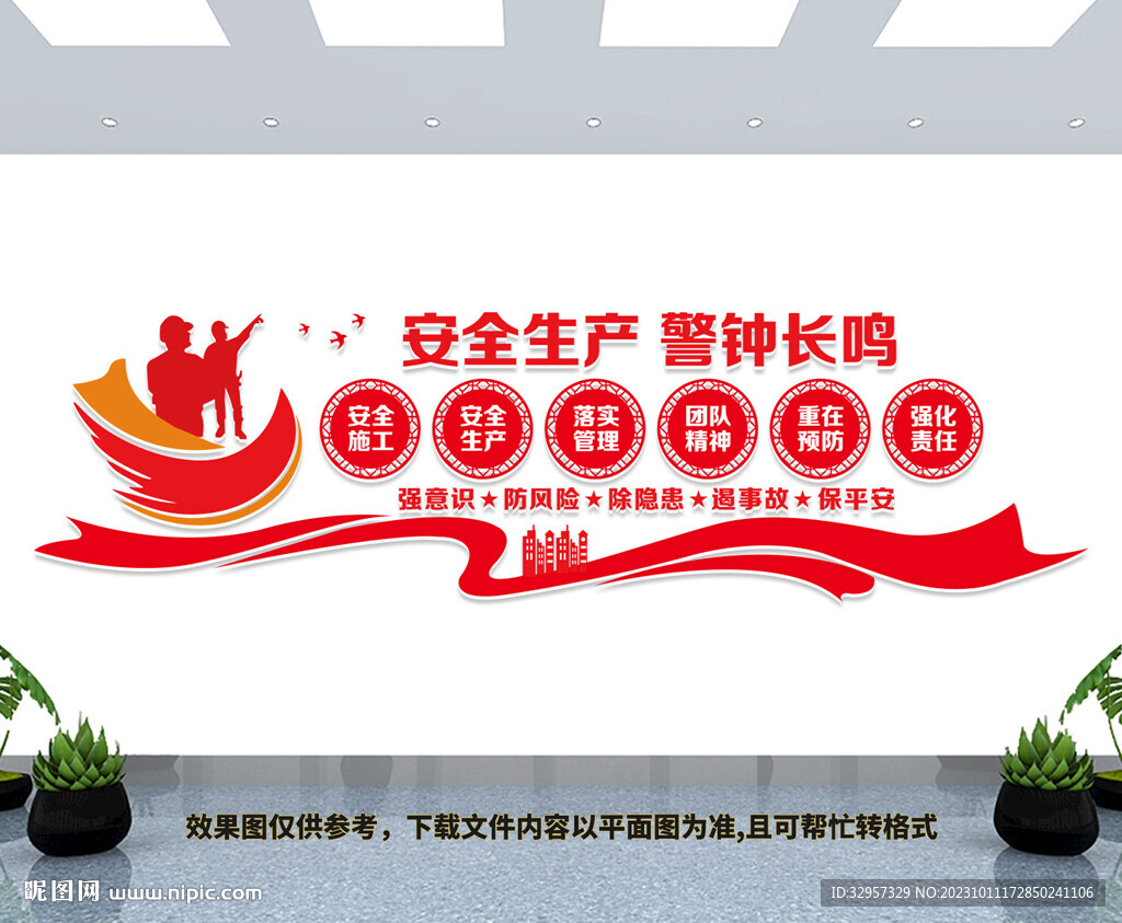 安全生产文化墙