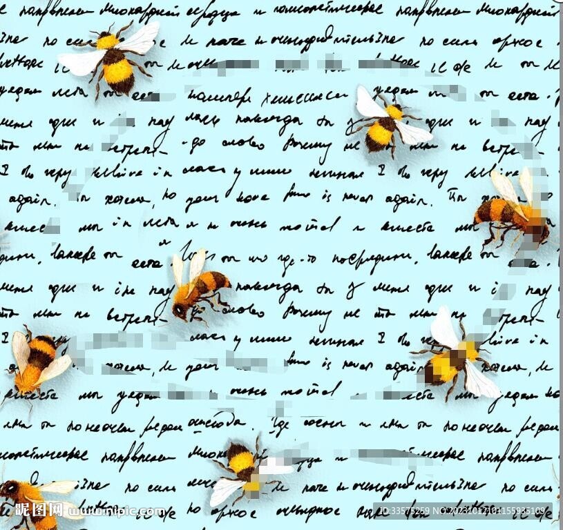 蜜蜂字母