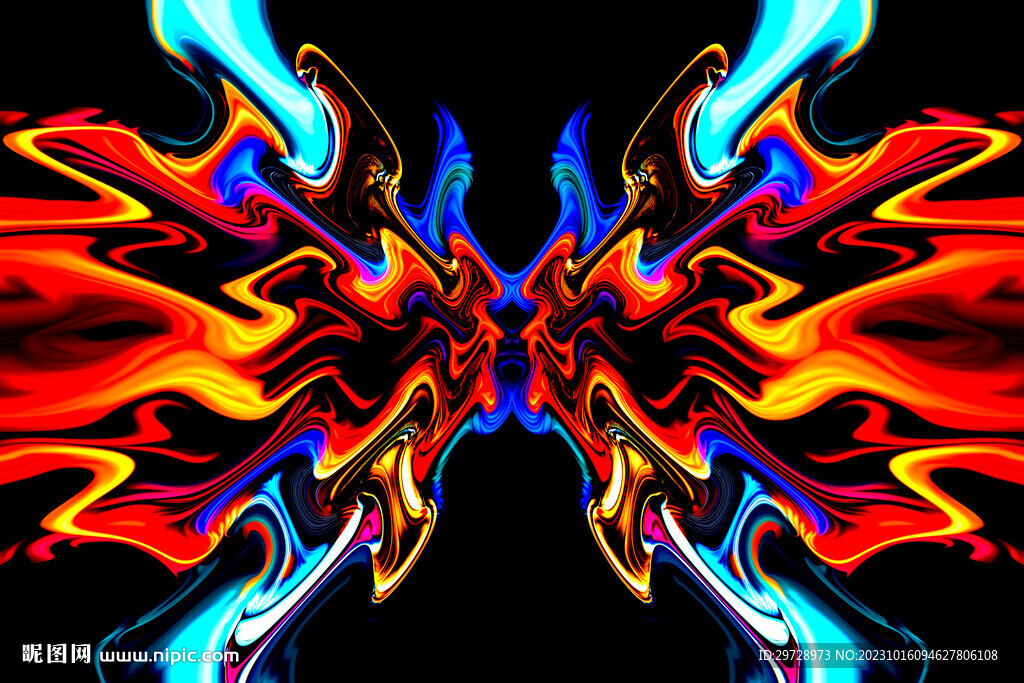 抽象ktv酒吧炫酷背景