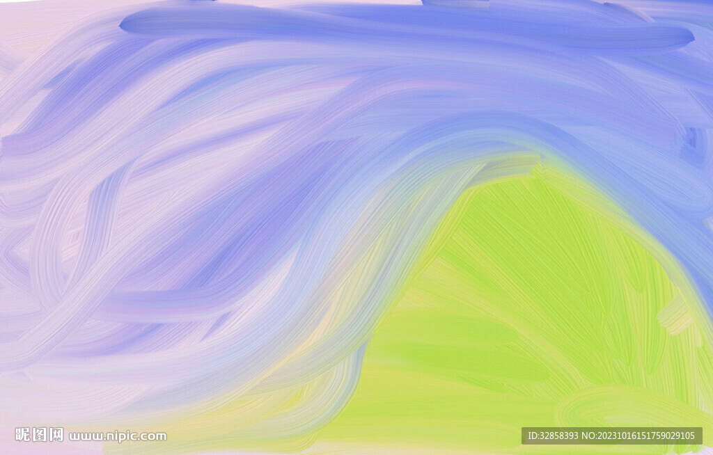 紫色水彩水粉涂鸦背景