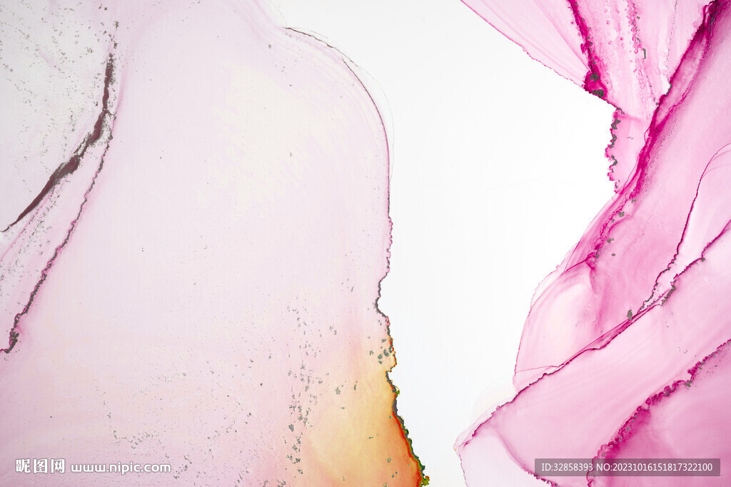 粉色大理石纹背景