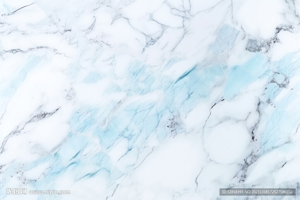 白色大理石纹背景