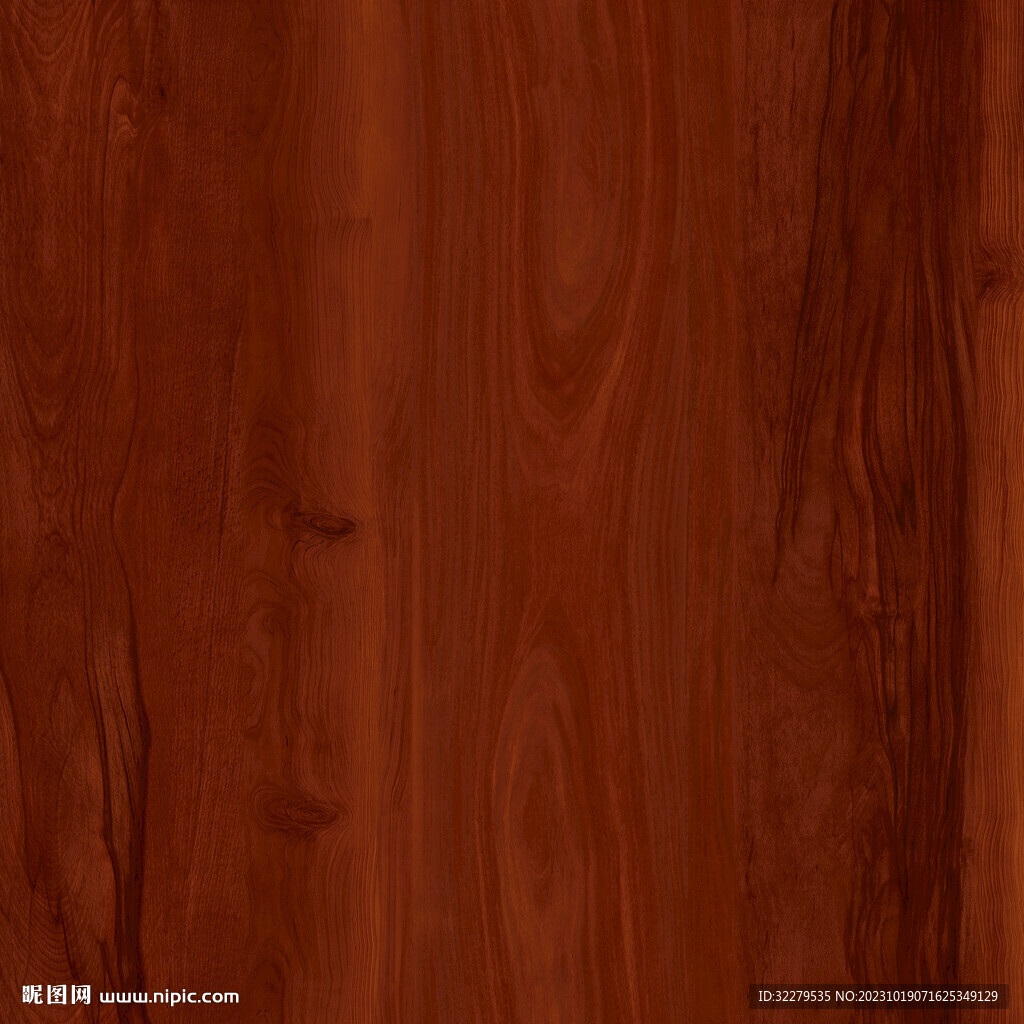 红色 简奢清晰木纹 TIf合层