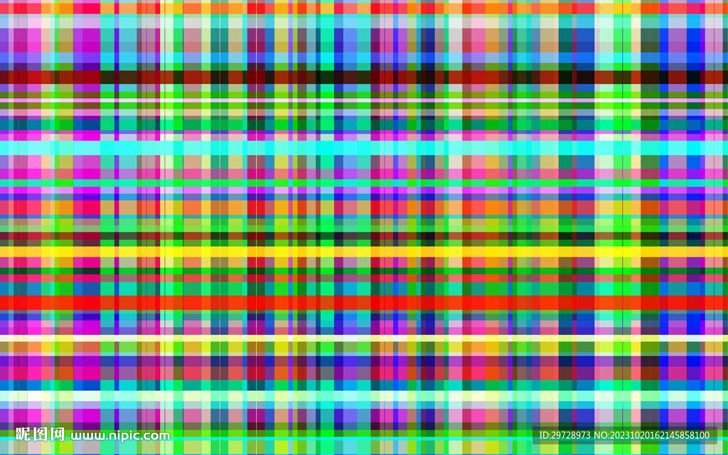 彩色格子底纹背景