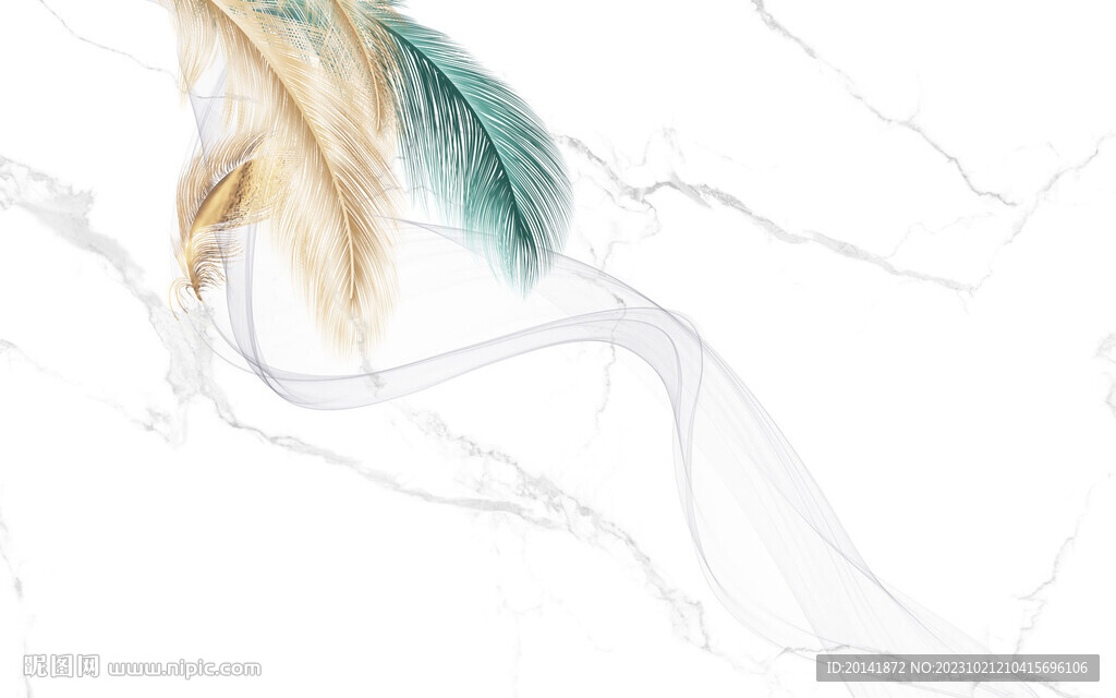 羽毛石材爵士白 