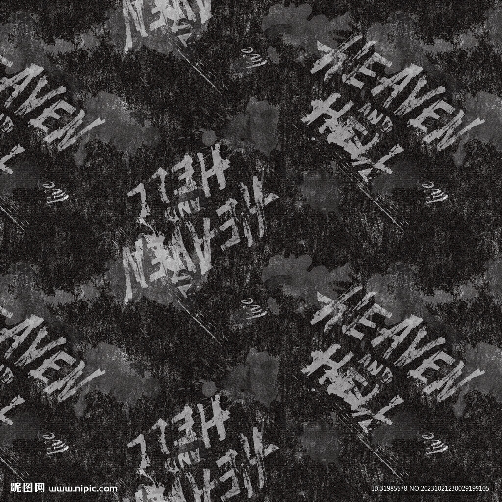 泥点底纹字母风