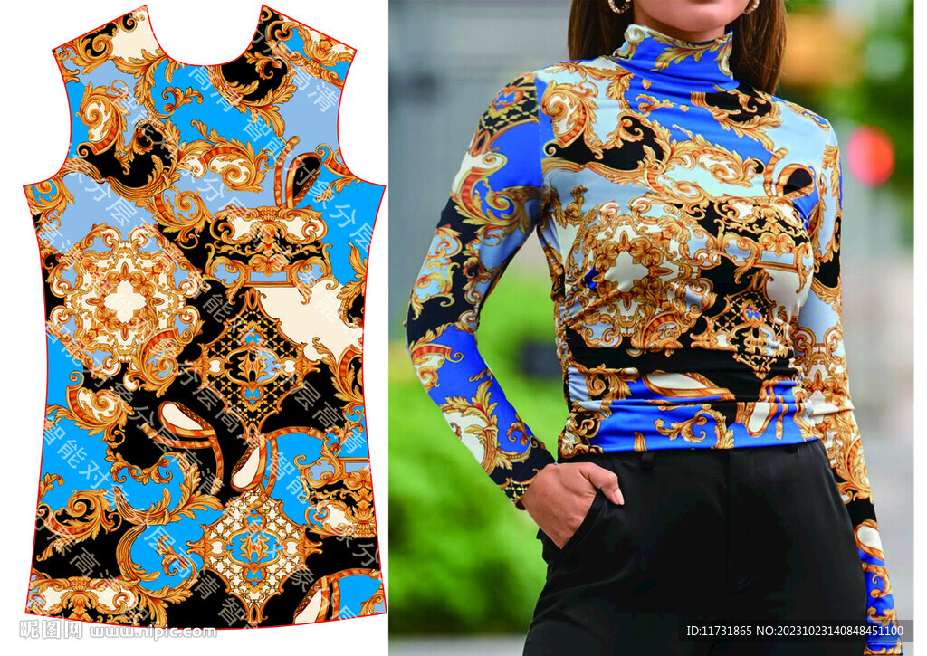 大牌定位 巴洛克  欧式