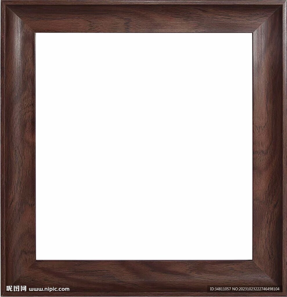 实木边框