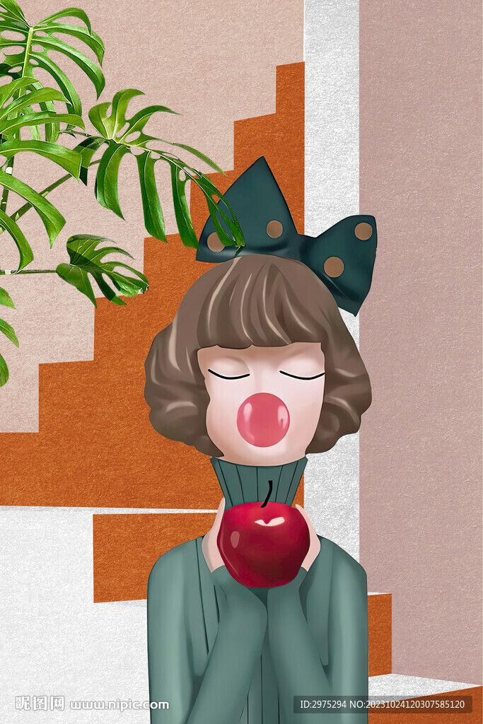 莫兰迪少女系列