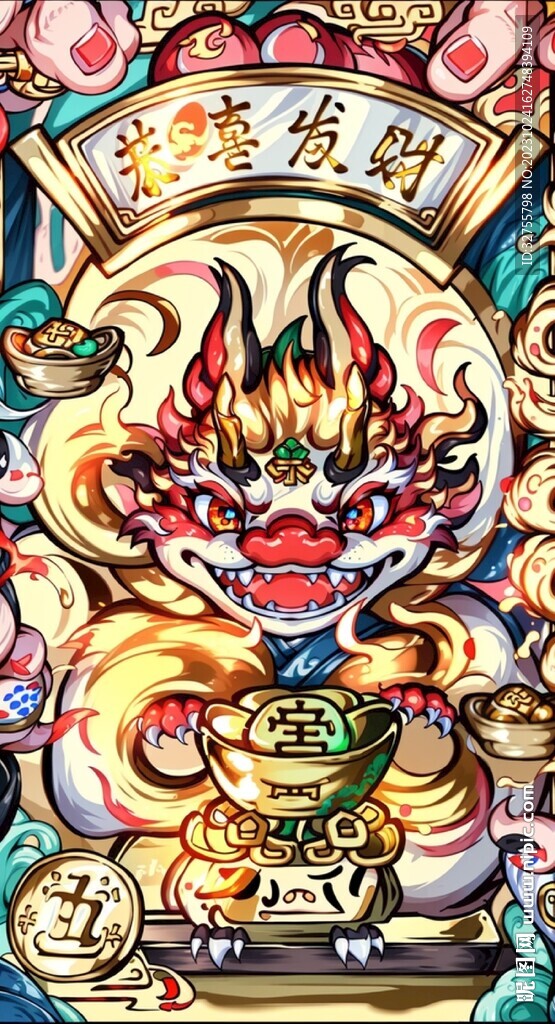 2024龙年卡通形象