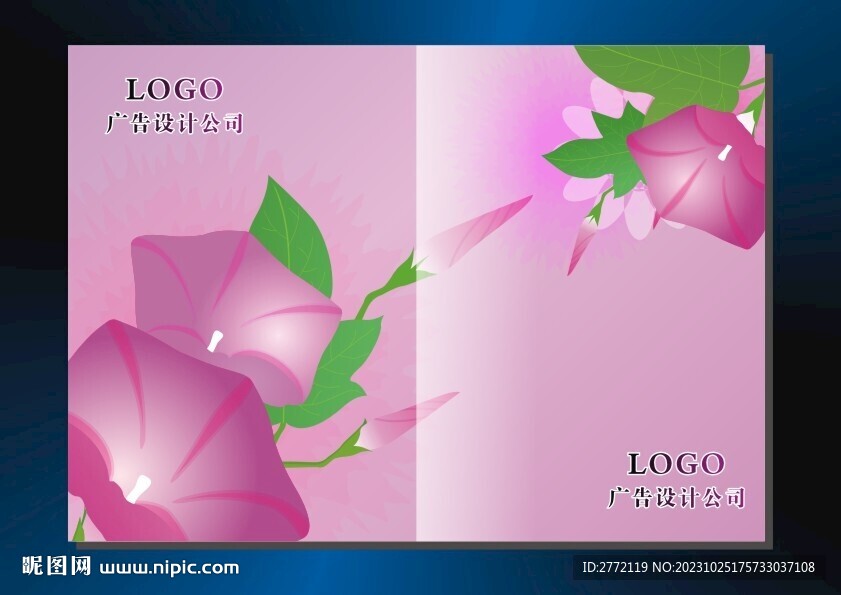 牵牛花 书籍封面