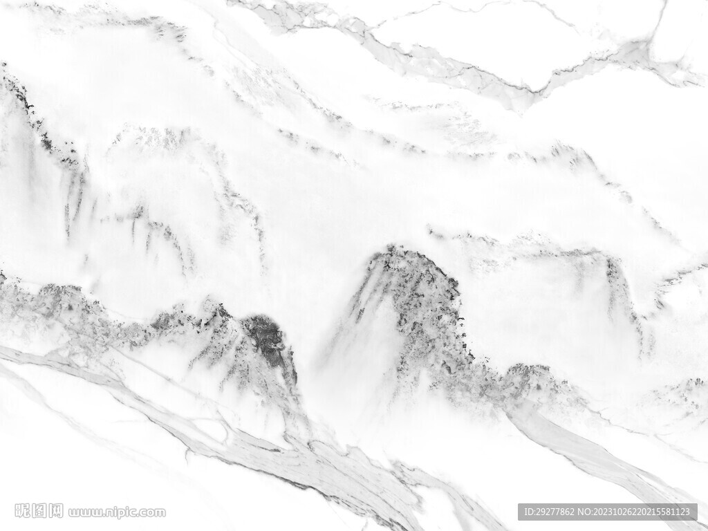 现代 新山水石纹画 TIf合层