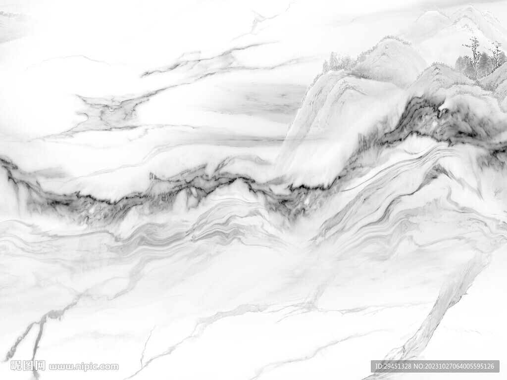 新款 高清山水石纹 TIF合层