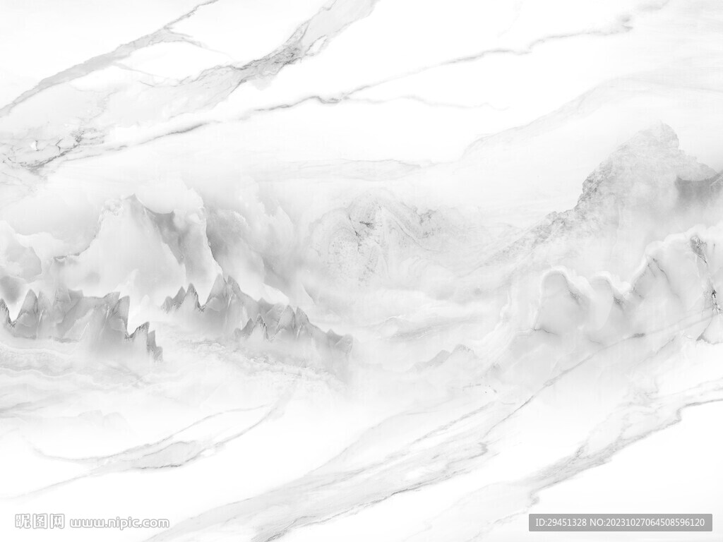 轻奢 高清山水石纹 TIF合层