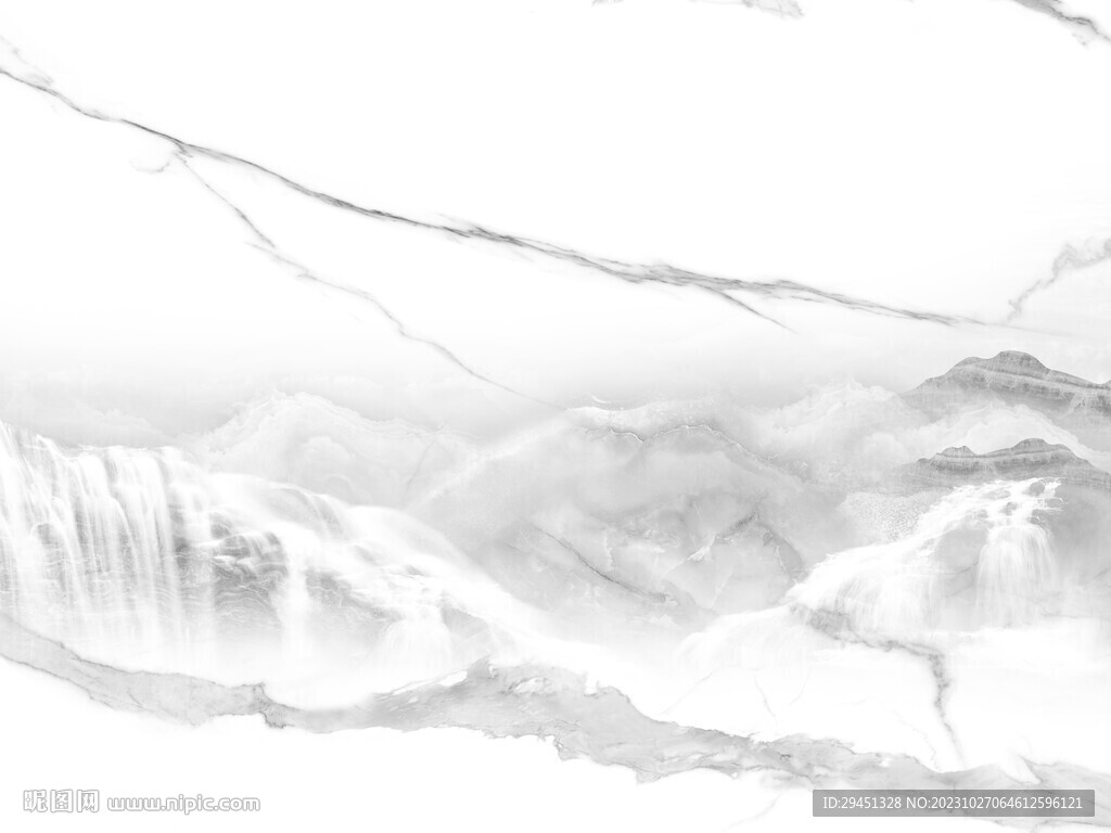 奢雅 高清山水石纹 TIF合层