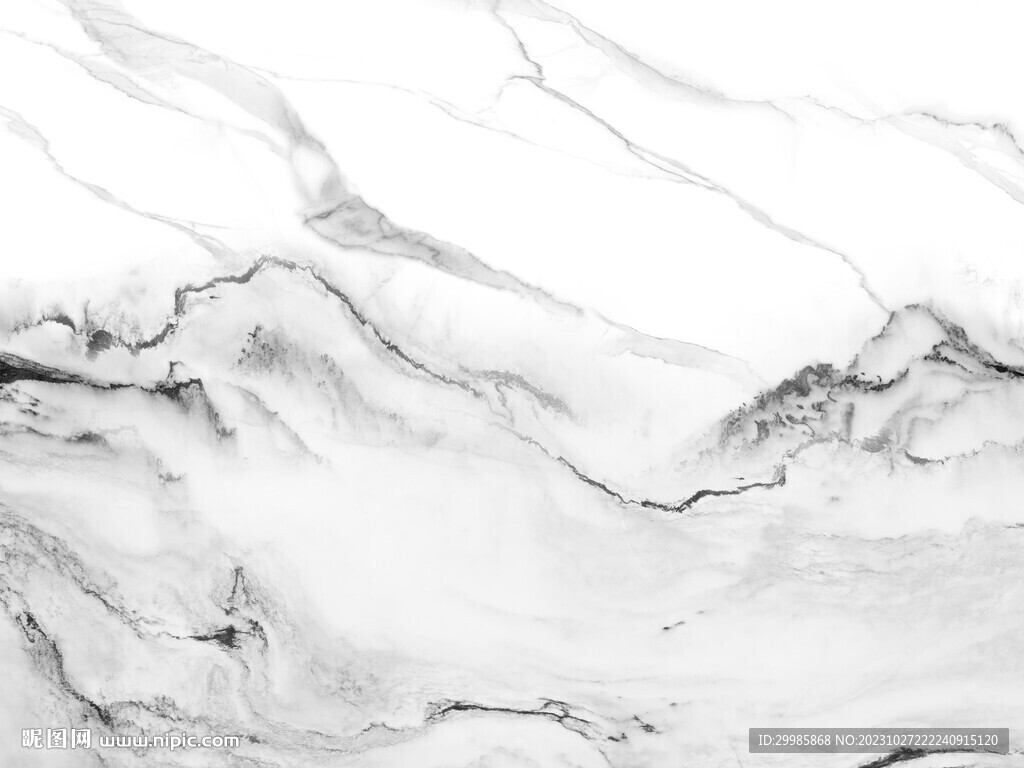 轻奢 山水画雅士白 tif合层