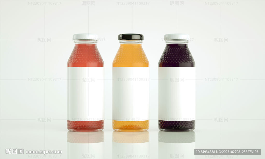 瓶装果汁高清