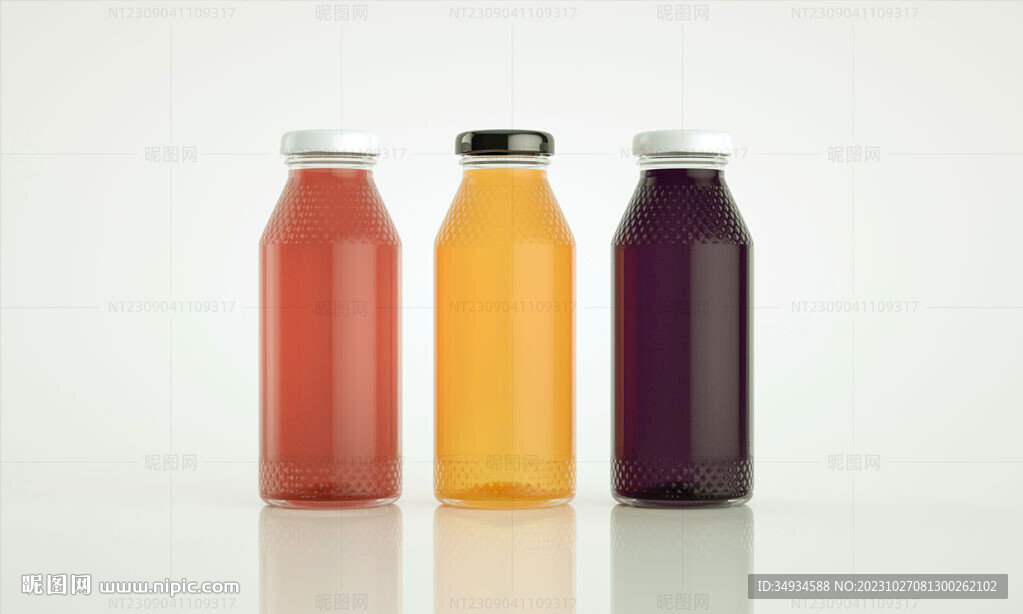 瓶装果汁高清