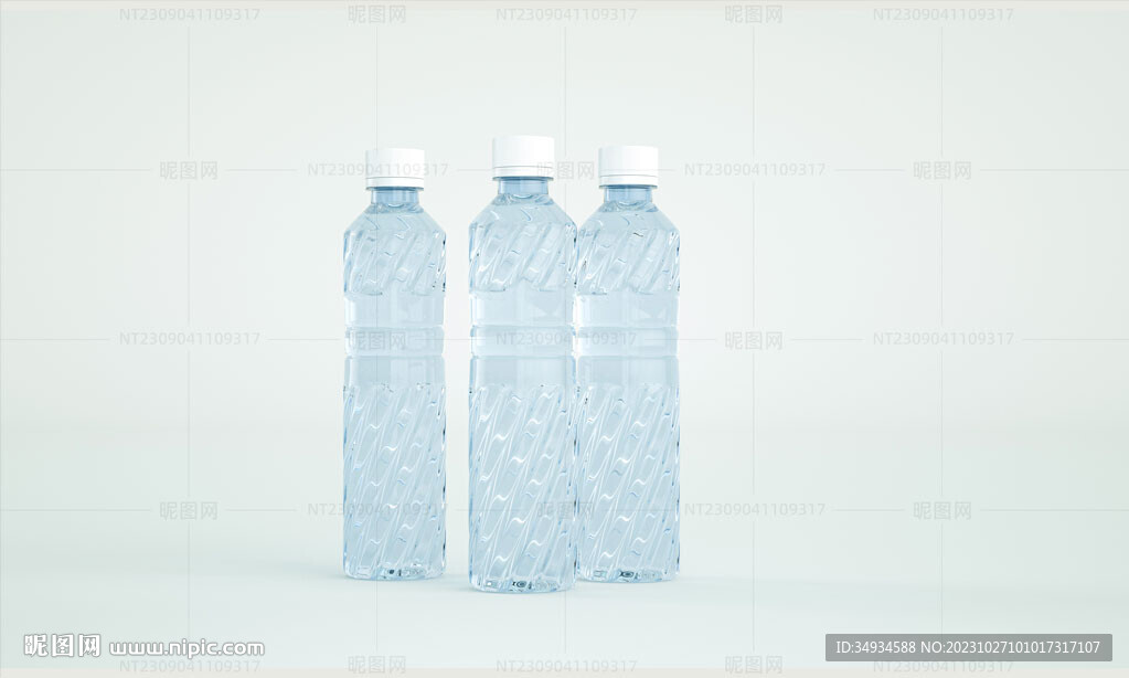矿泉水瓶高清