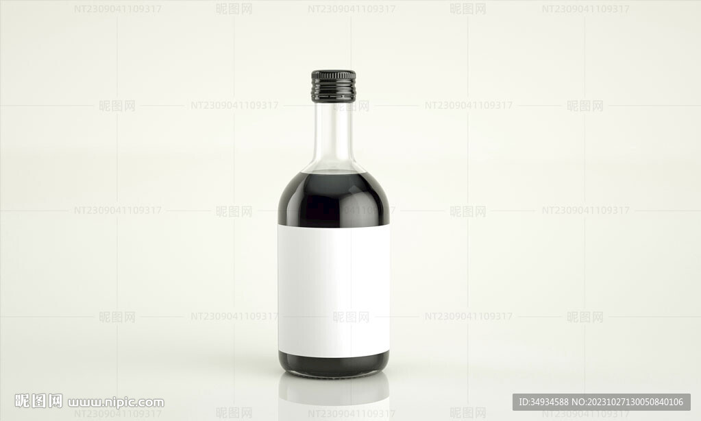  瓶装桑葚酒高清