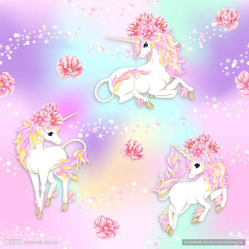 彩虹天使马扎染