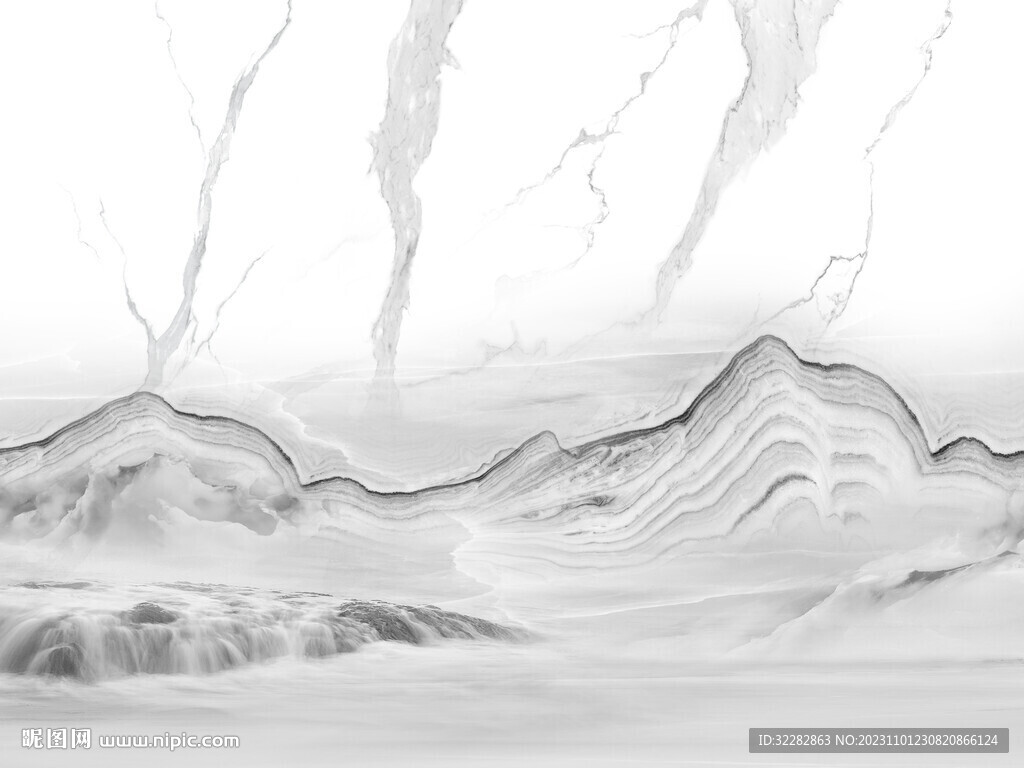 清晰 高清山水石纹 TiF合层