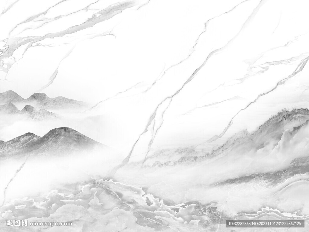 爆款 高清山水石纹 TiF合层