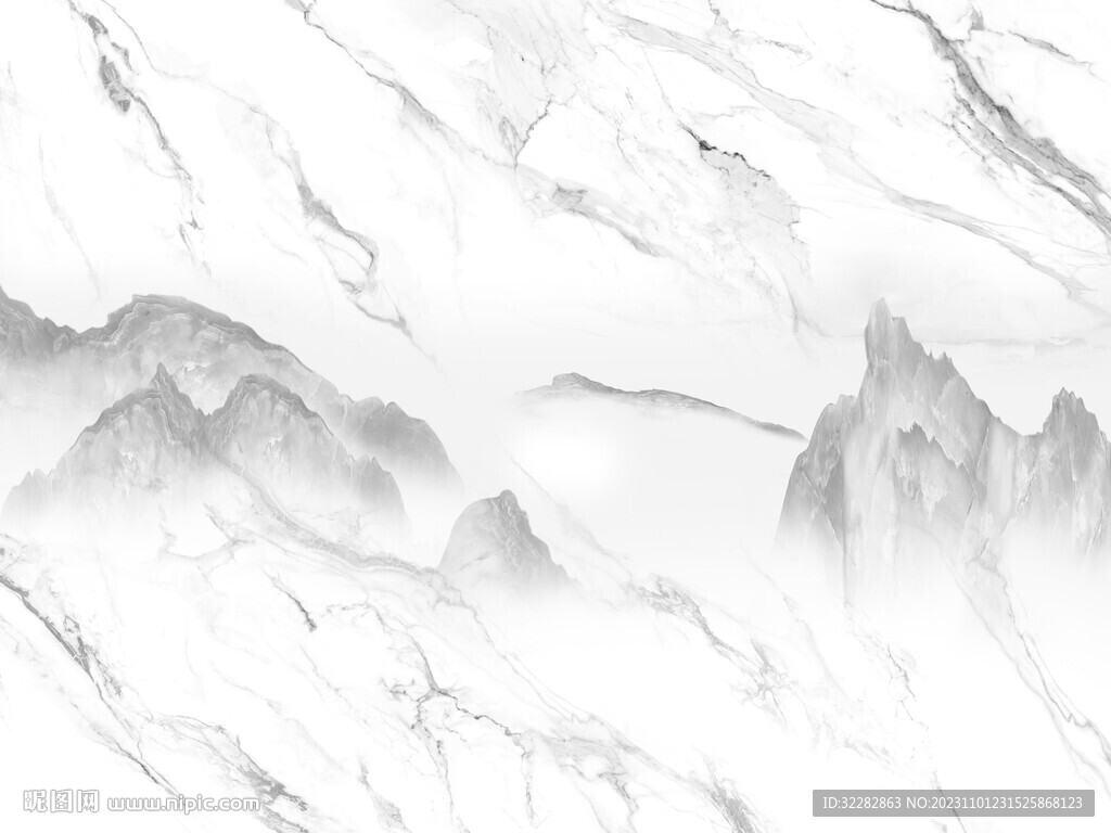 简约 高清山水石纹 TiF合层