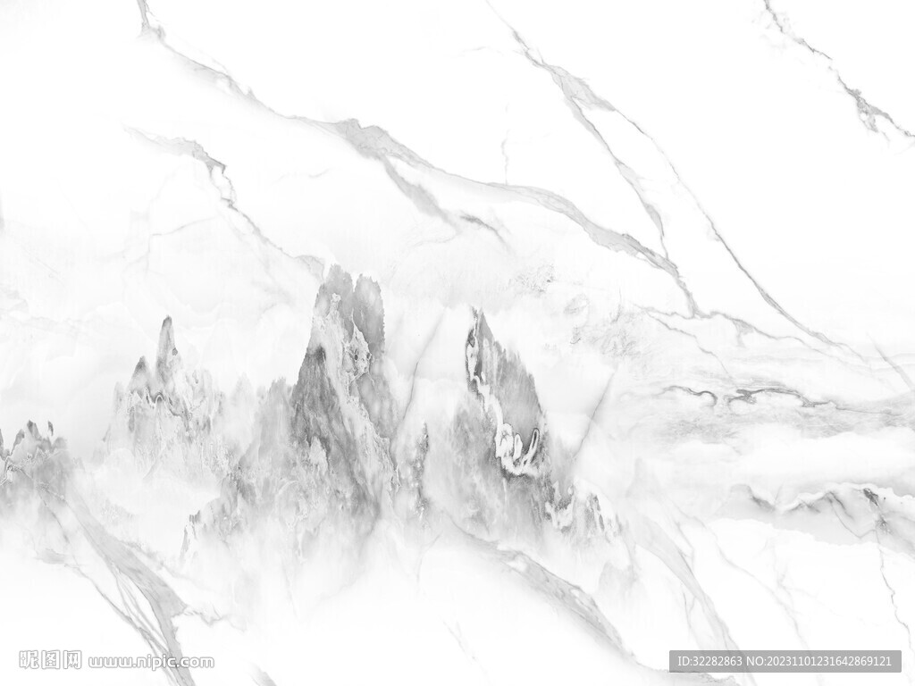 奢雅 高清山水石纹 TiF合层