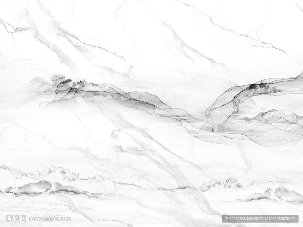 人气 高清山水石纹 TiF合层