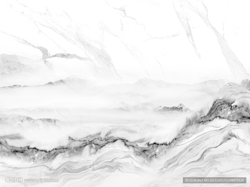 大气 高清山水石纹 TiF合层