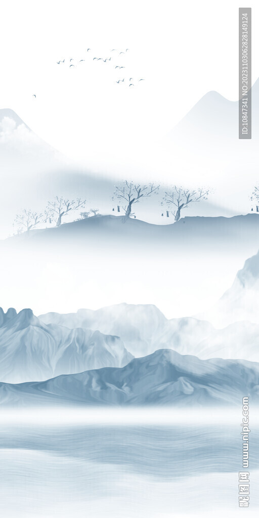 高端 中式意境玄关 TIF分层