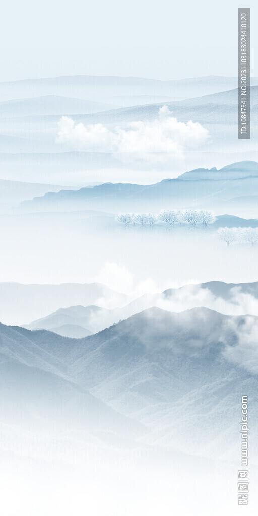 新款 中式意境玄关 TIF分层