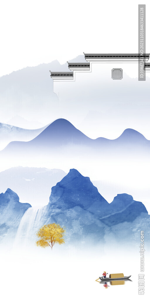 爆款 极简大气玄关 TIF分层