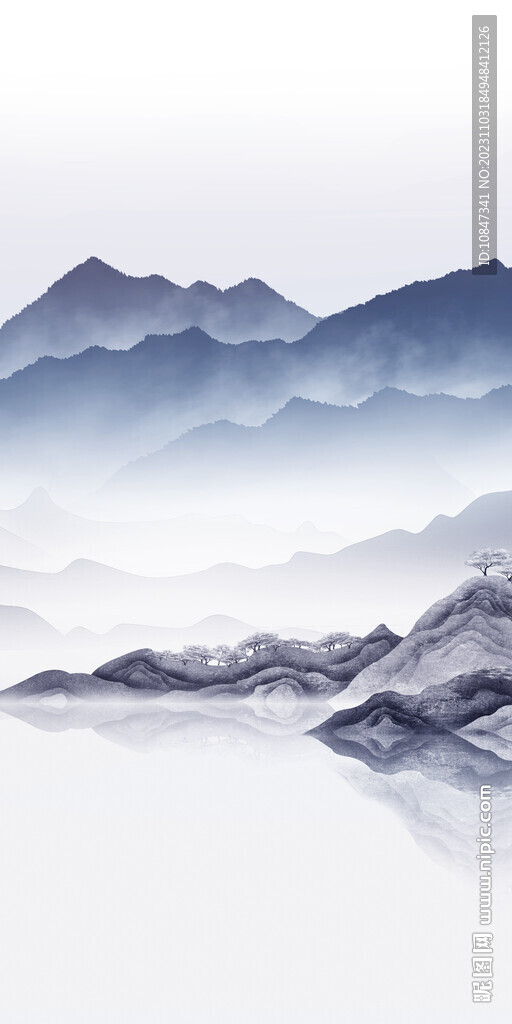 意境 极简大气玄关 TIF分层